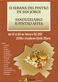 II Semana del Pintxo